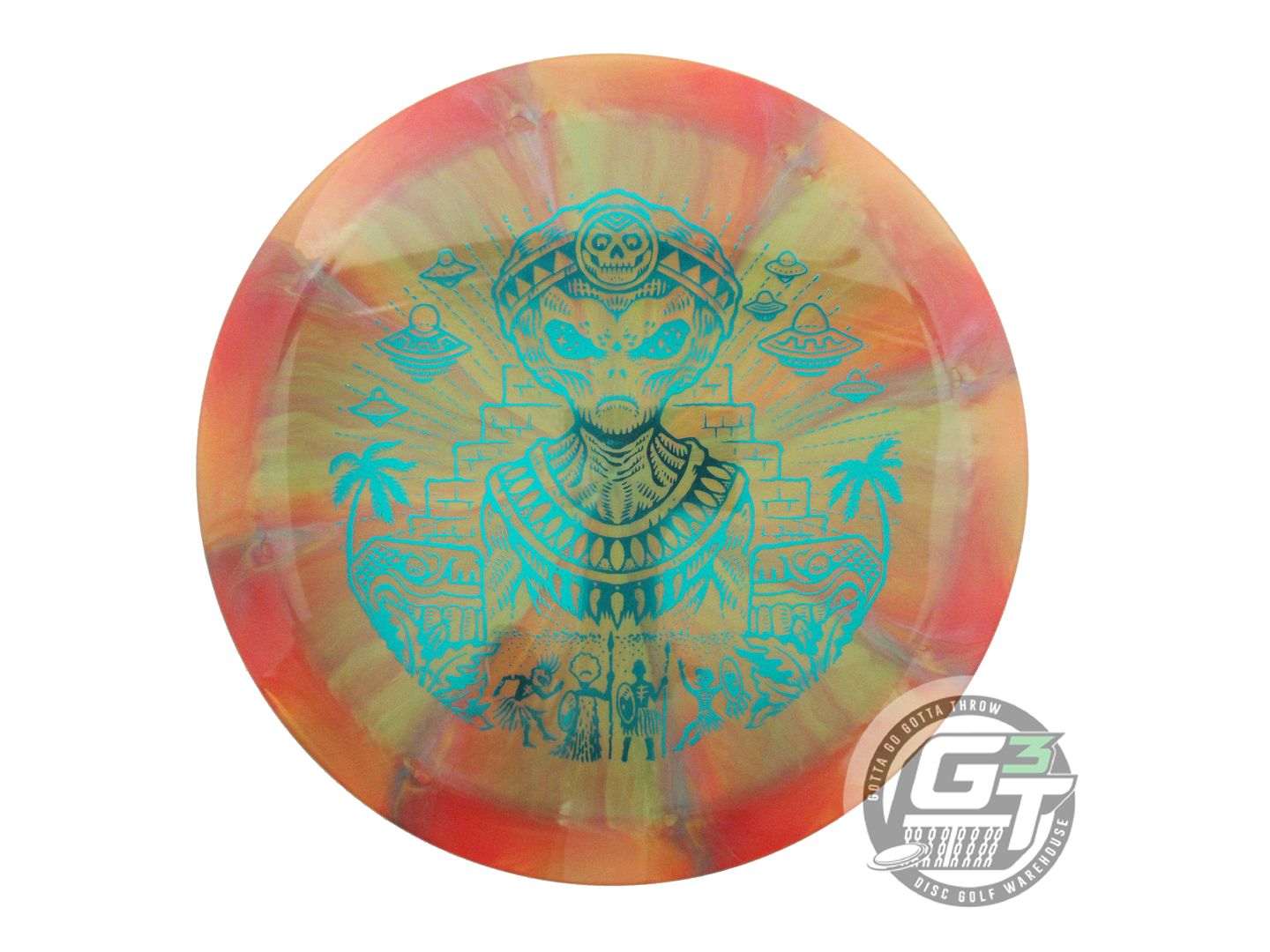 Thought Space Athletics Nebula Ethereal Omen Fairway Driver Golf Disc (Individually Listed)