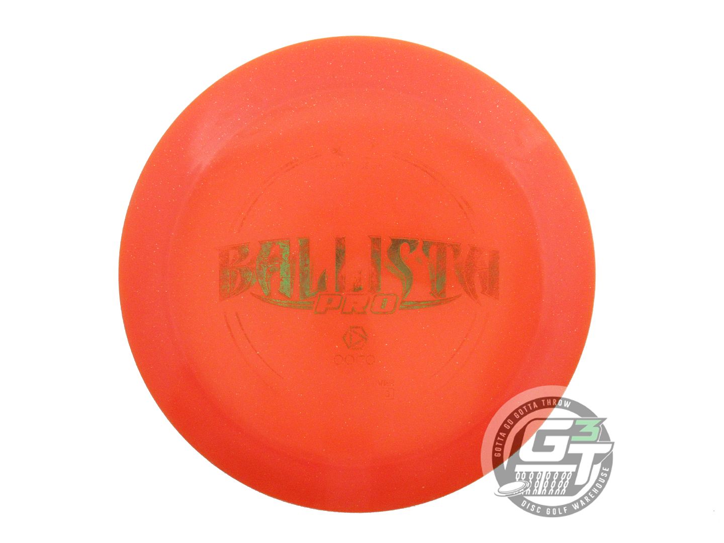 USED Latitude 64 Opto Ballista Pro 170g Orange PUDDLE TOP Distance Driver Disc