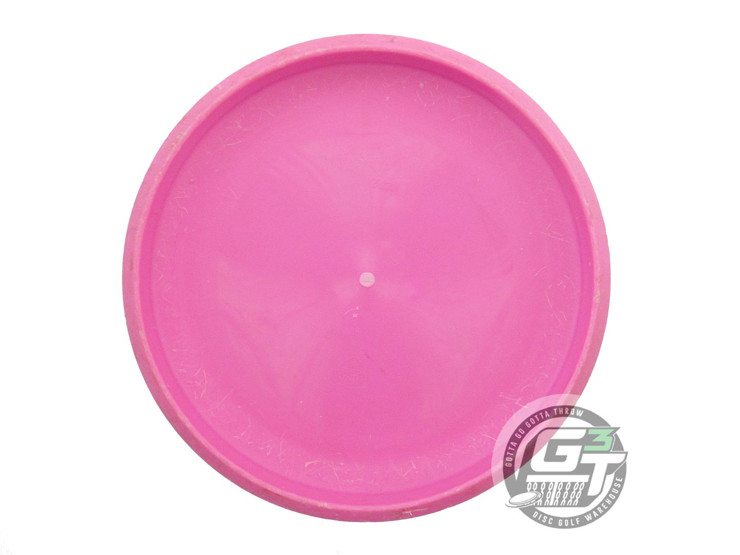 USED DiscMania D-Line Flex 2 P2 168g Pink Aqua Foil Putter Golf Disc