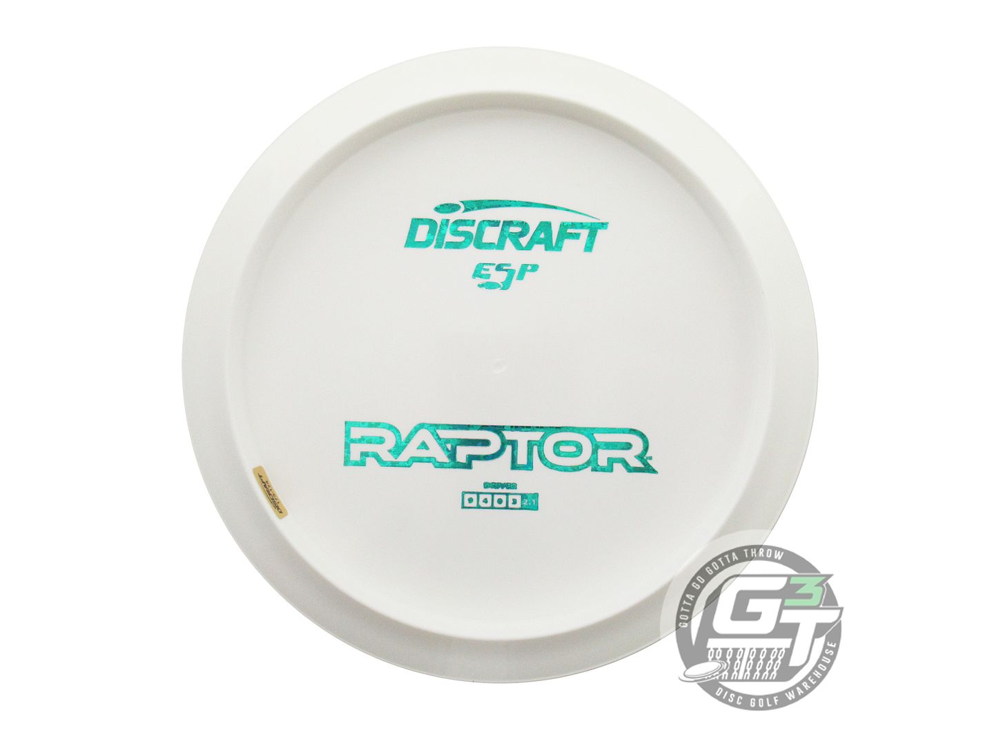 Discraft Dye Pack Bottom Stamp ESP Raptor Distance Driver Golf Disc (Individually Listed)