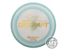 USED Discraft [McBETH] ESP Buzzz 178g Seafoam-Pink Gold Star Foil Midrange Disc