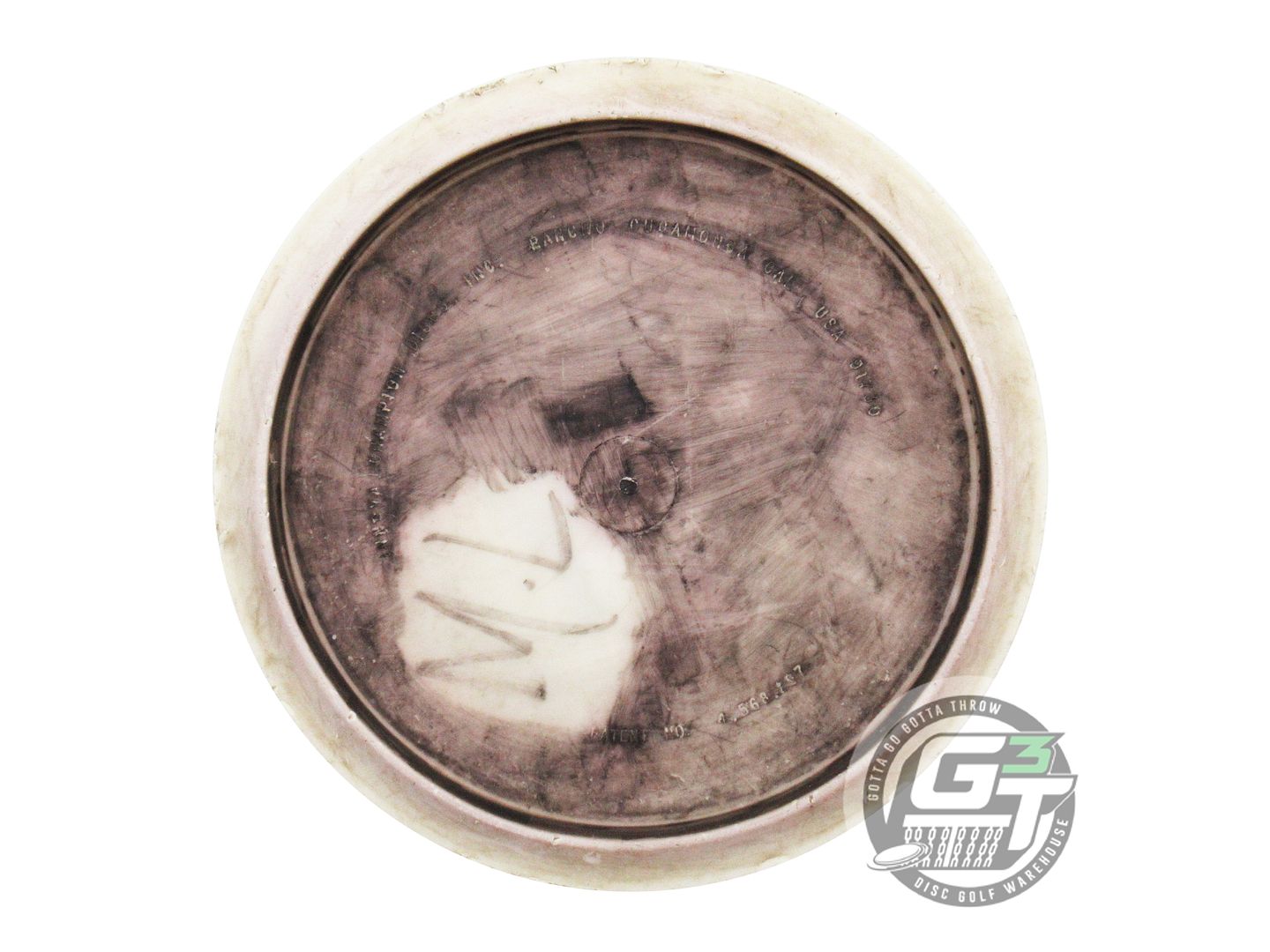 USED Innova DX Cheetah 168g White SHARPIED TO DEATH Fairway Driver Golf Disc