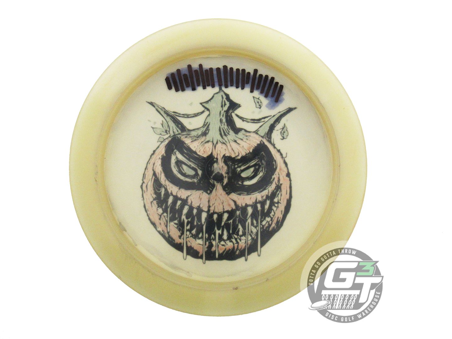USED Dynamic Discs Moonshine Lucid Captain 173g HALLOWEEN Distance Driver Disc