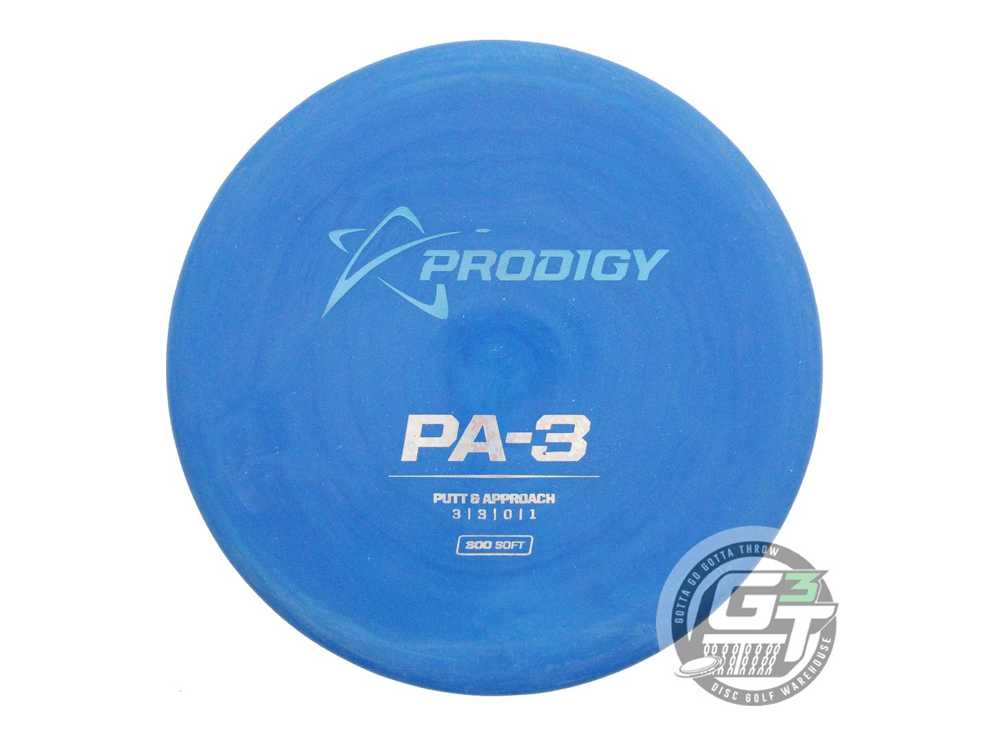 Prodigy 300 Soft Series PA3 Putter Golf Disc (Individually Listed)