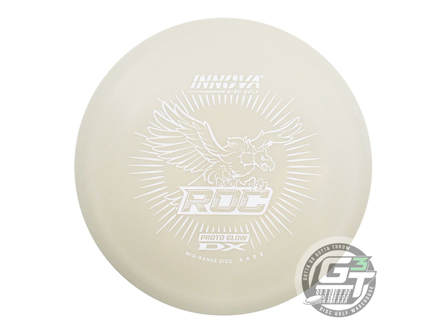 Innova Proto Glow DX Roc Midrange Golf Disc (Individually Listed)