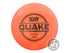 DGA Atmos Quake Midrange Golf Disc (Individually Listed)