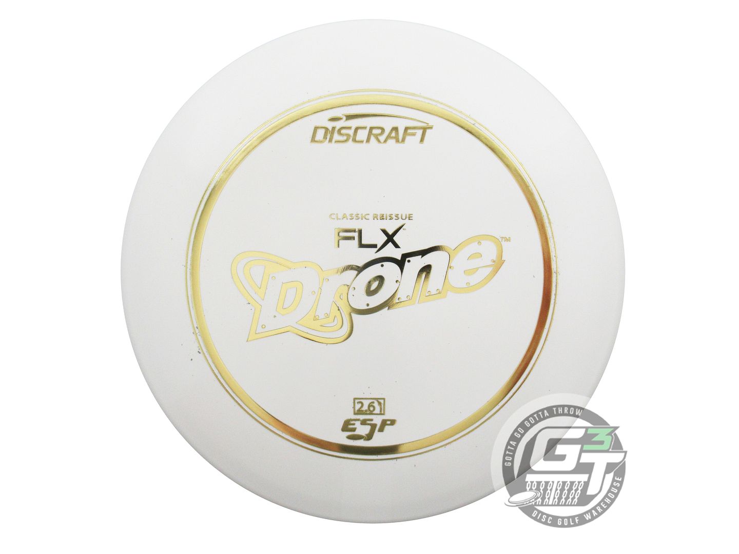 Discraft Limited Edition Classic Reissue ESP FLX Drone Midrange Golf Disc (Individually Listed)