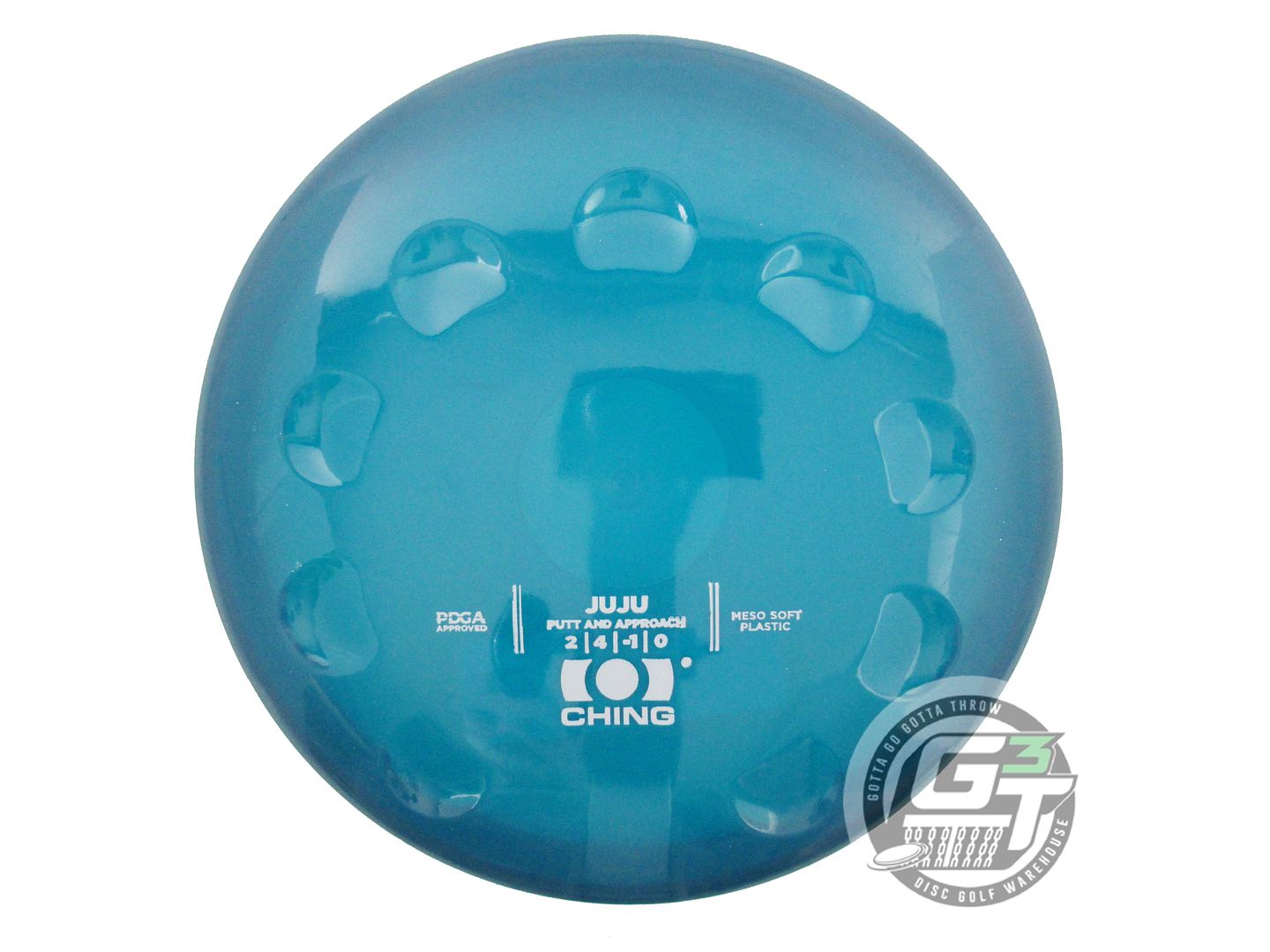 Ching Meso Soft Juju Putter Golf Disc (Individually Listed)
