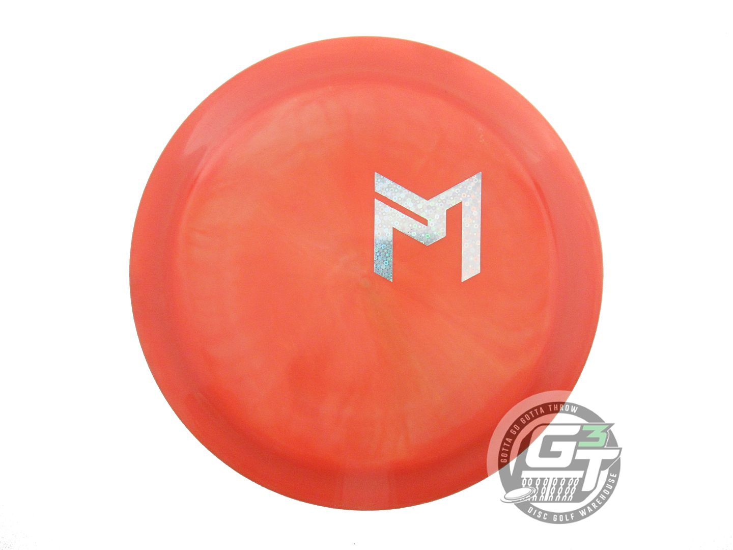 USED Discraft [McBETH] PM Logo ESP Hades 161g Orange Bubble Foil Driver Disc