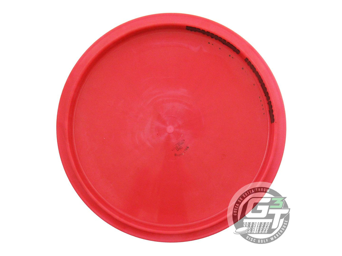USED Lone Star Bravo Lone Wolf 176g Red Blue Foil Midrange Golf Disc