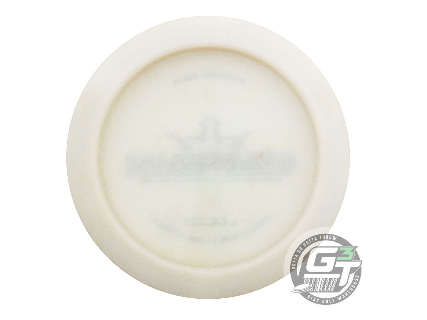 USED Dynamic Discs Lucid Captain 175g White Teal Foil Distance Driver Golf Disc