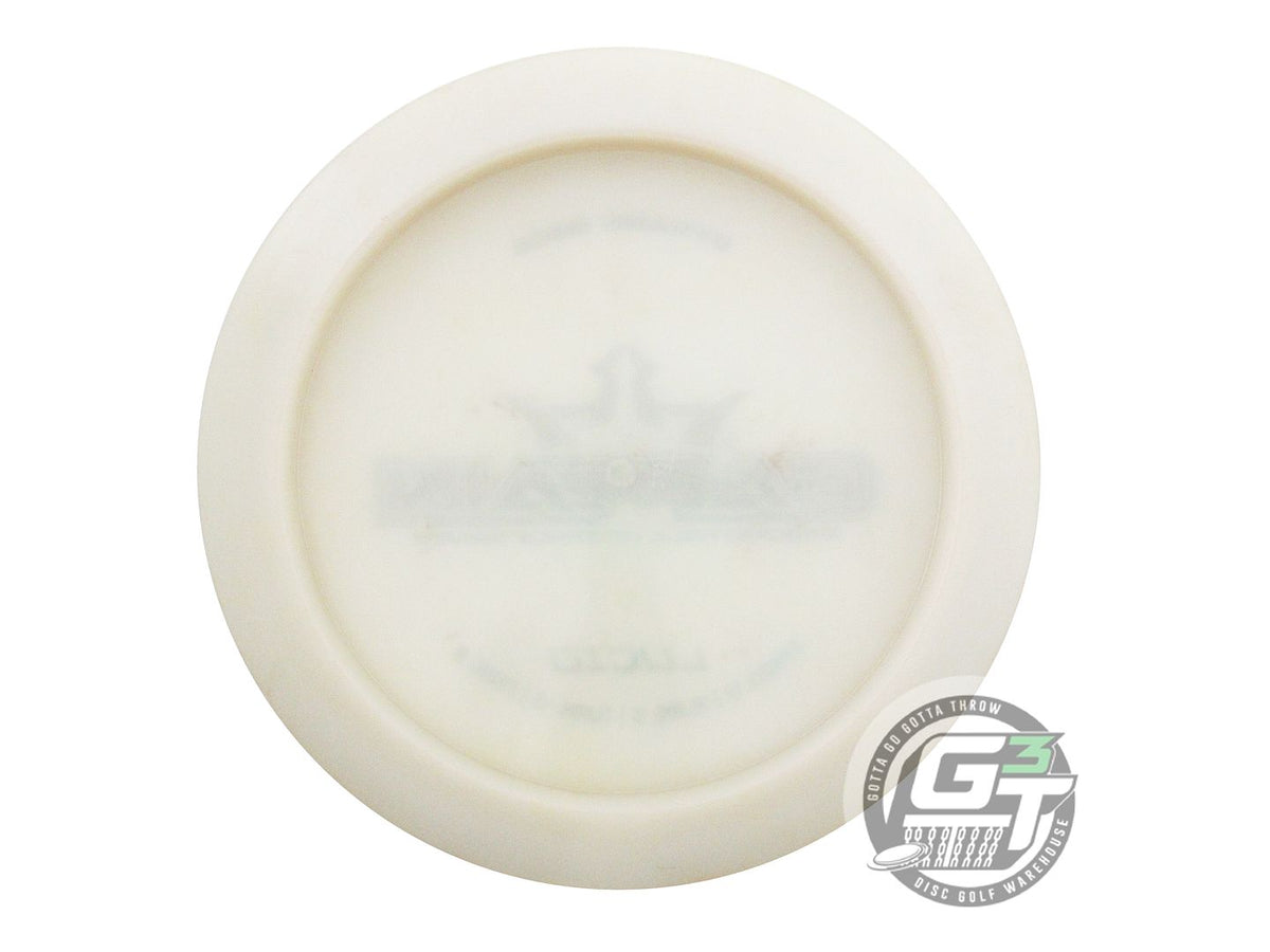 USED Dynamic Discs Lucid Captain 175g White Teal Foil Distance Driver Golf Disc