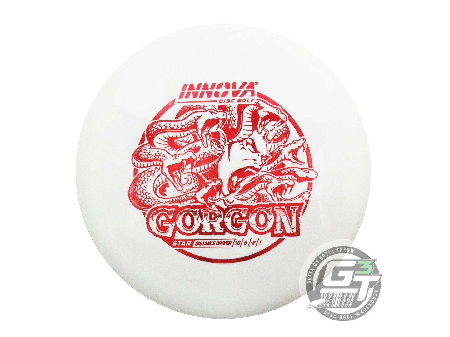 Innova Star Gorgon Distance Driver Golf Disc (Individually Listed)