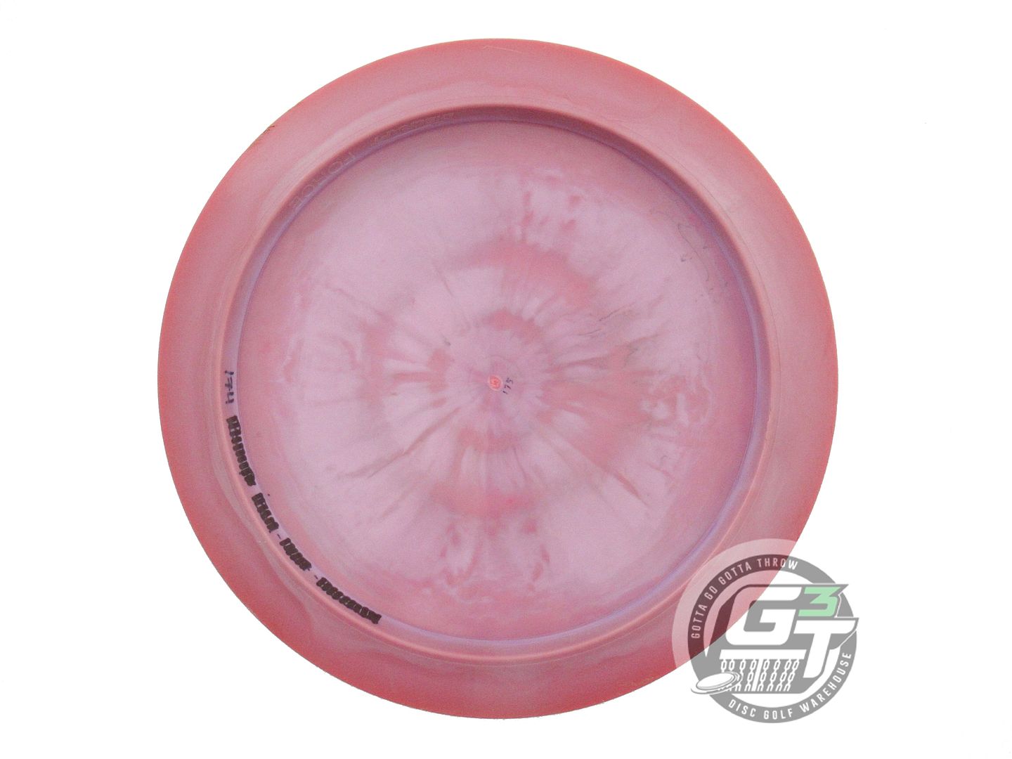 USED Discraft [McBETH] ESP Force 174g Dark Pink Lime Star Foil Driver Golf Disc