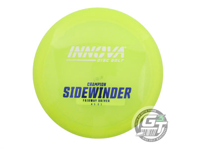 Innova Champion Sidewinder Distance Driver Golf Disc (Individually Listed)