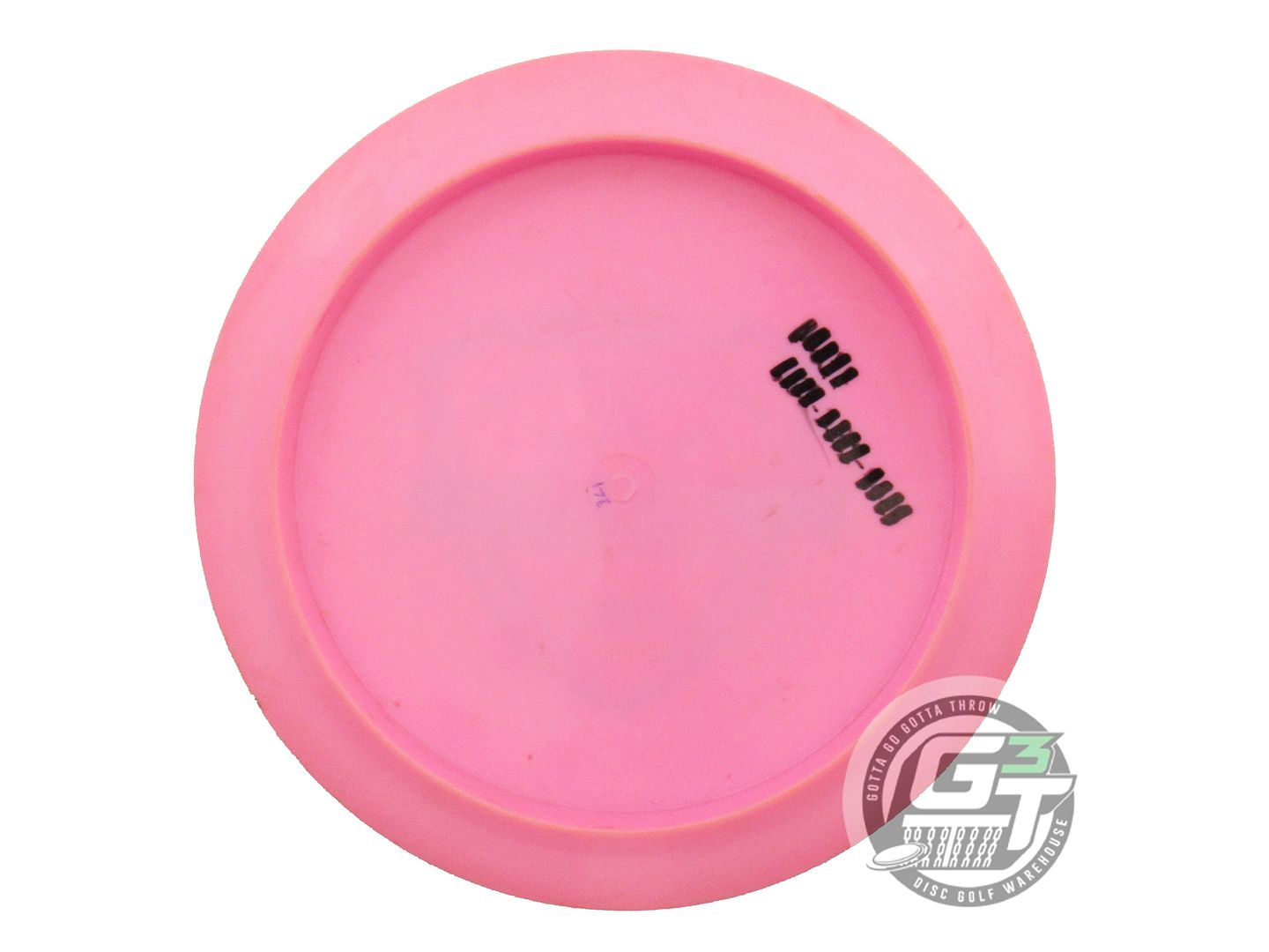 USED Dynamic Discs Fuzion Raider 175g Pink Blue Foil Distance Driver Golf Disc