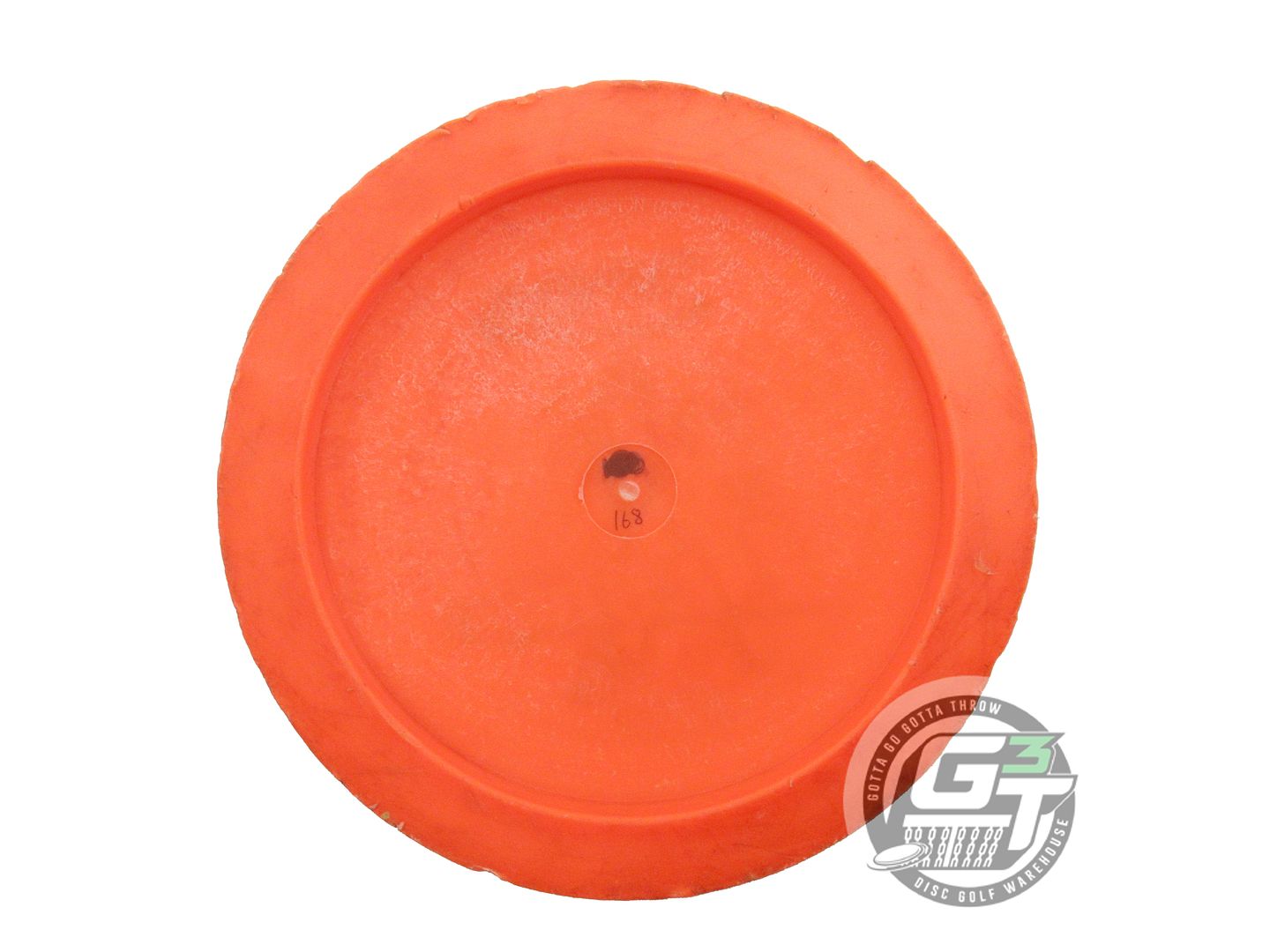 USED Innova DX Destroyer 168g Orange Snake Foil Distance Driver Golf Disc