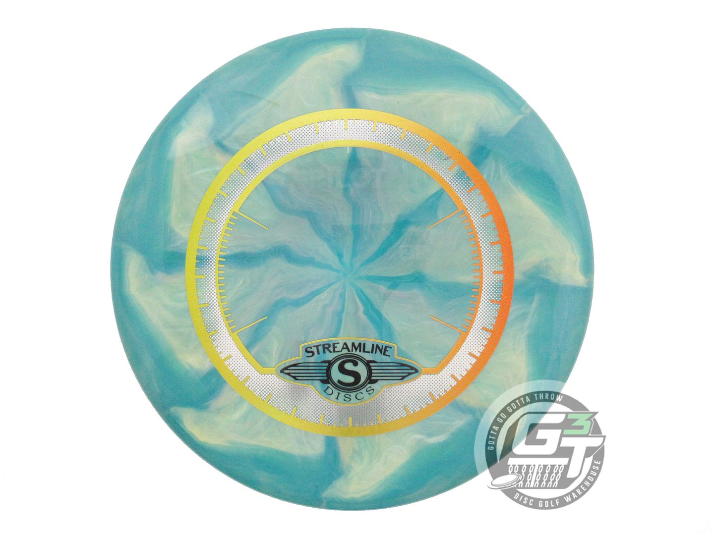 USED Streamline Discs Cosmic Neutron Pilot 169g Green-Lime Putter Golf Disc