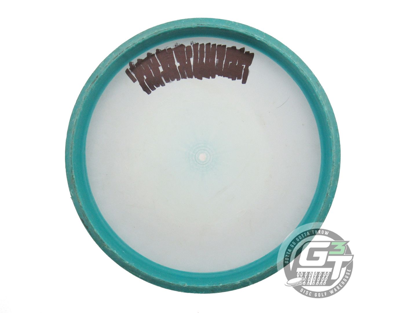 USED Latitude 64 [TATTAR] Zero Medium Orbit Pure 174g Green-White Putter Disc