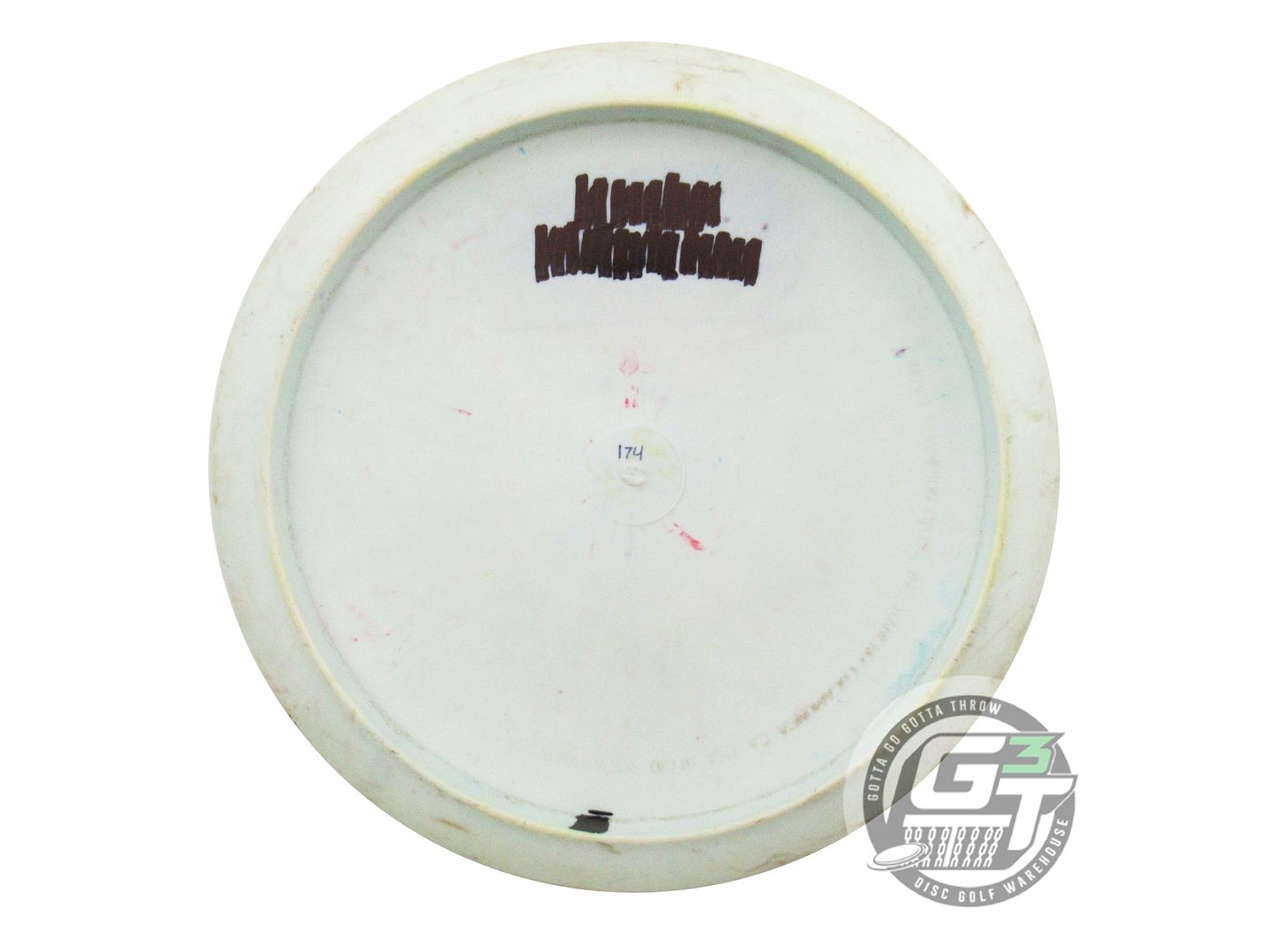 USED Innova X-OUT Star Leopard 174g White-Mint Fairway Driver Golf Disc