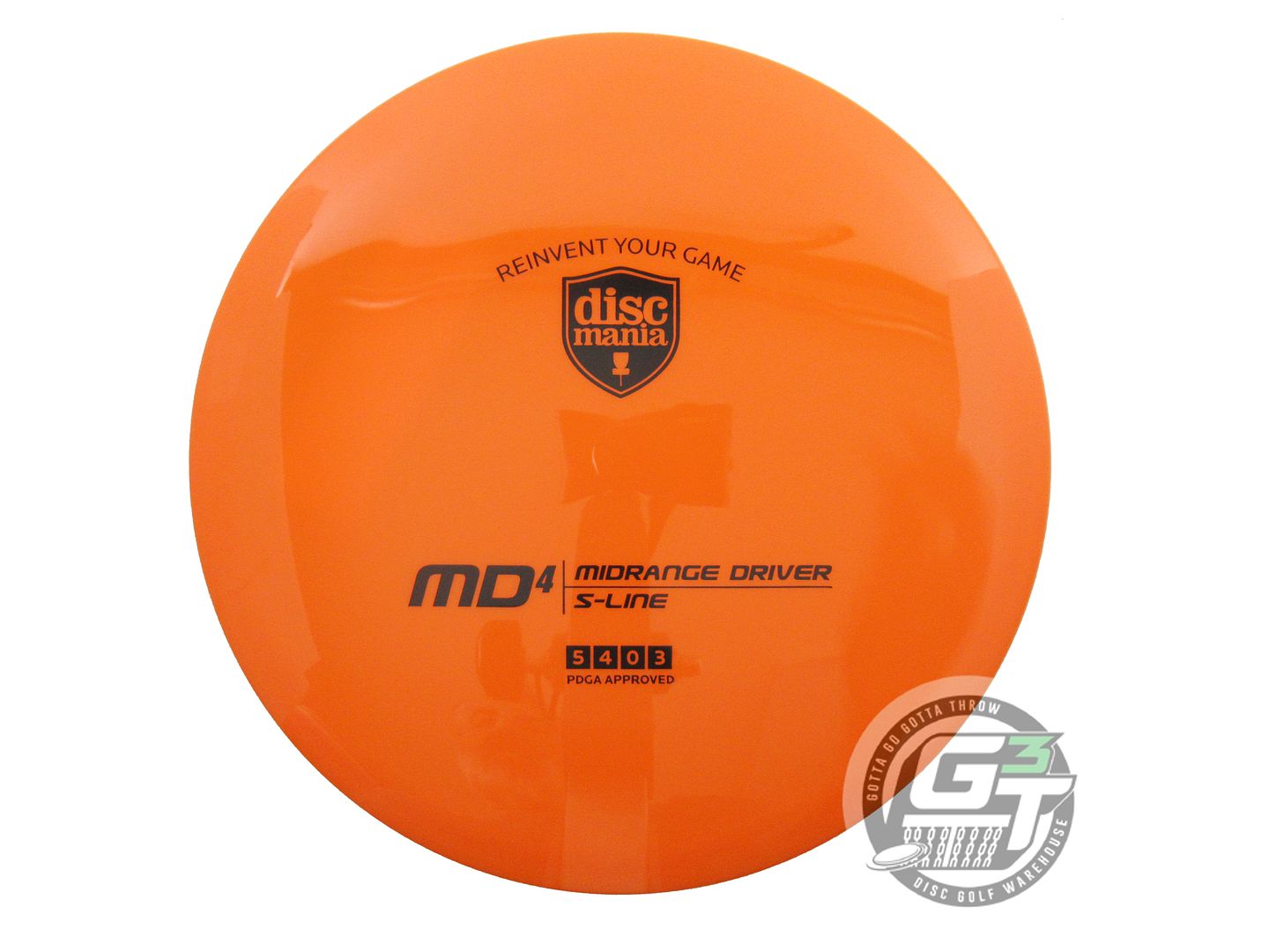 Discmania Originals S-line MD4 Midrange Golf Disc (Individually Listed)