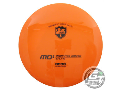 Discmania Originals S-line MD4 Midrange Golf Disc (Individually Listed)