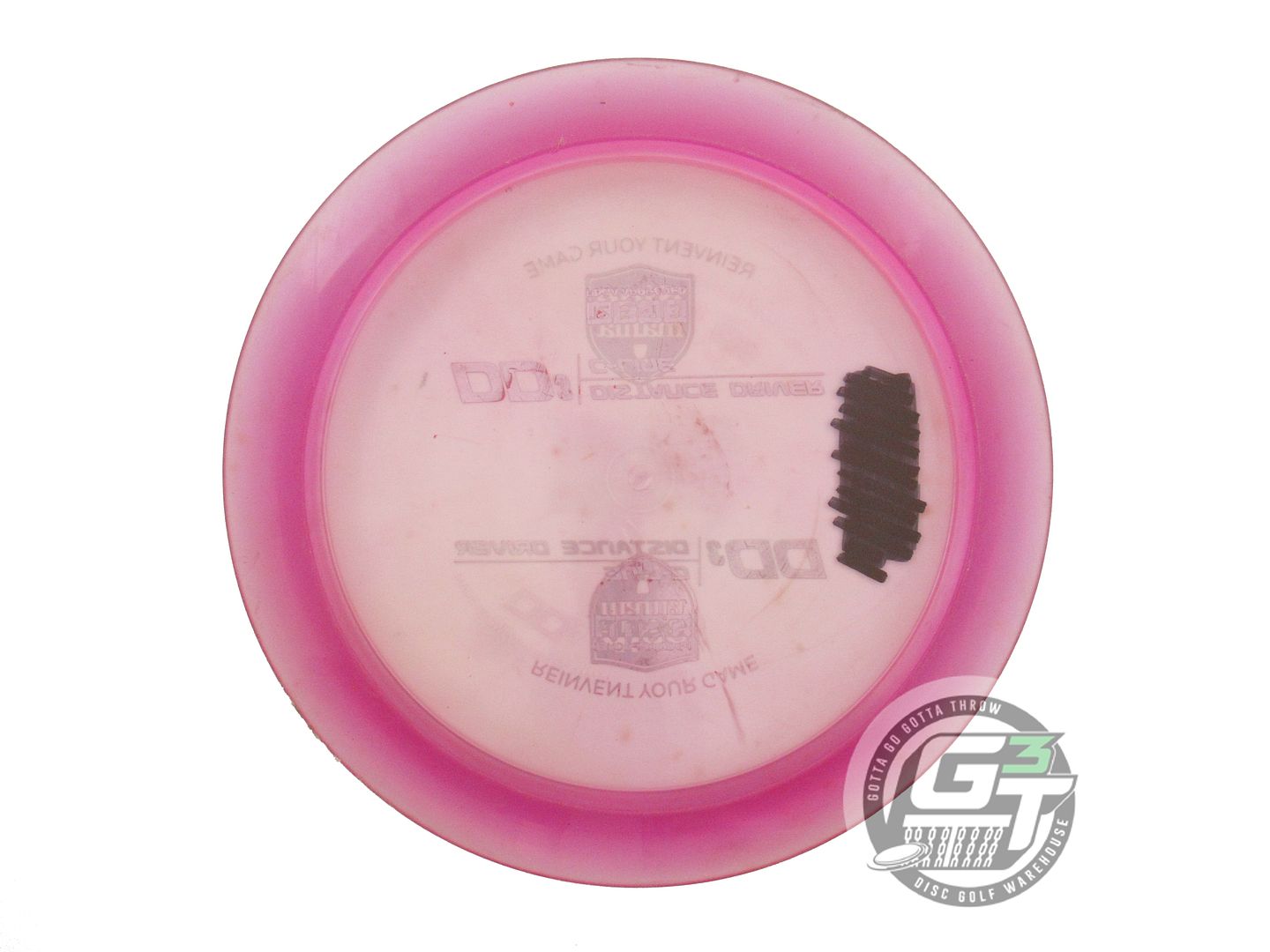 USED DiscMania X-OUT C-Line DD3 173g Pink Distance Driver Golf Disc