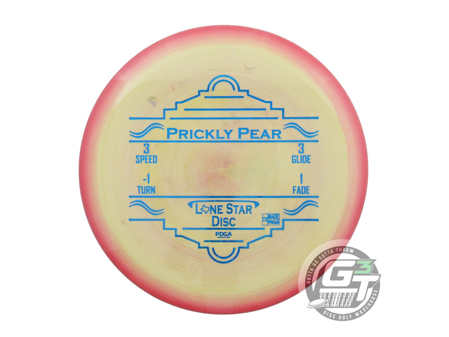 Lone Star Alpha Prickly Pear Putter Golf Disc (Individually Listed)