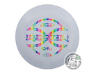 USED Discraft ESP FLX Raptor 170g Lilac-Gray Rainbow Shatter Driver Disc