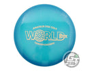 NOS Westside Discs Glimmer VIP Swan 174g Blue 2025 AM WORLDS Putter Golf Disc