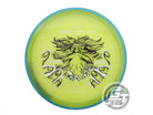 USED Axiom Discs Particle Glow Proton Hex 177g Yellow Blue Rim Midrange Disc