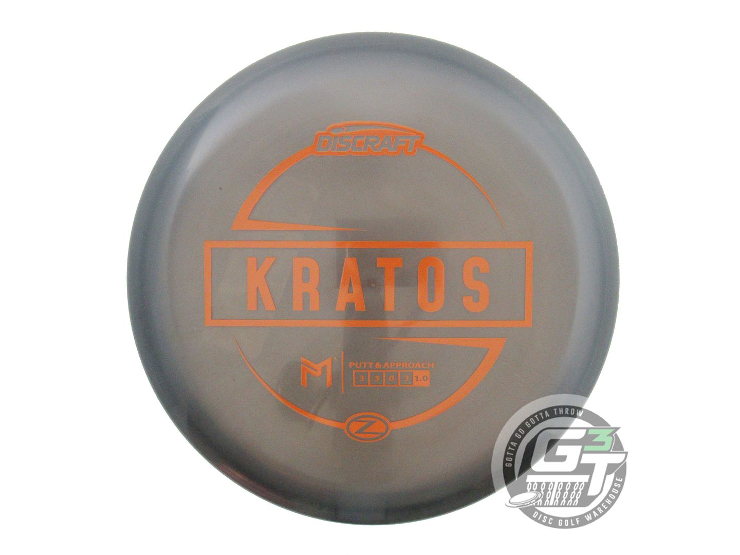 Discraft Paul McBeth Signature Elite Z Kratos Putter Golf Disc (Individually Listed)