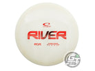 USED Latitude 64 Frost River 176g White Red Foil Fairway Driver Golf Disc