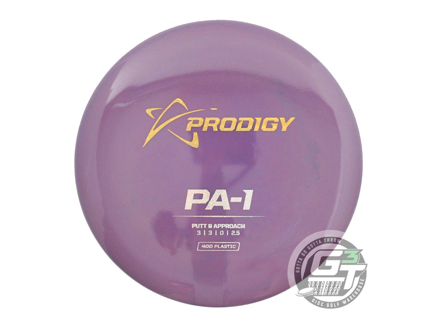 Prodigy 400 Series PA1 Putter Golf Disc (Individually Listed)