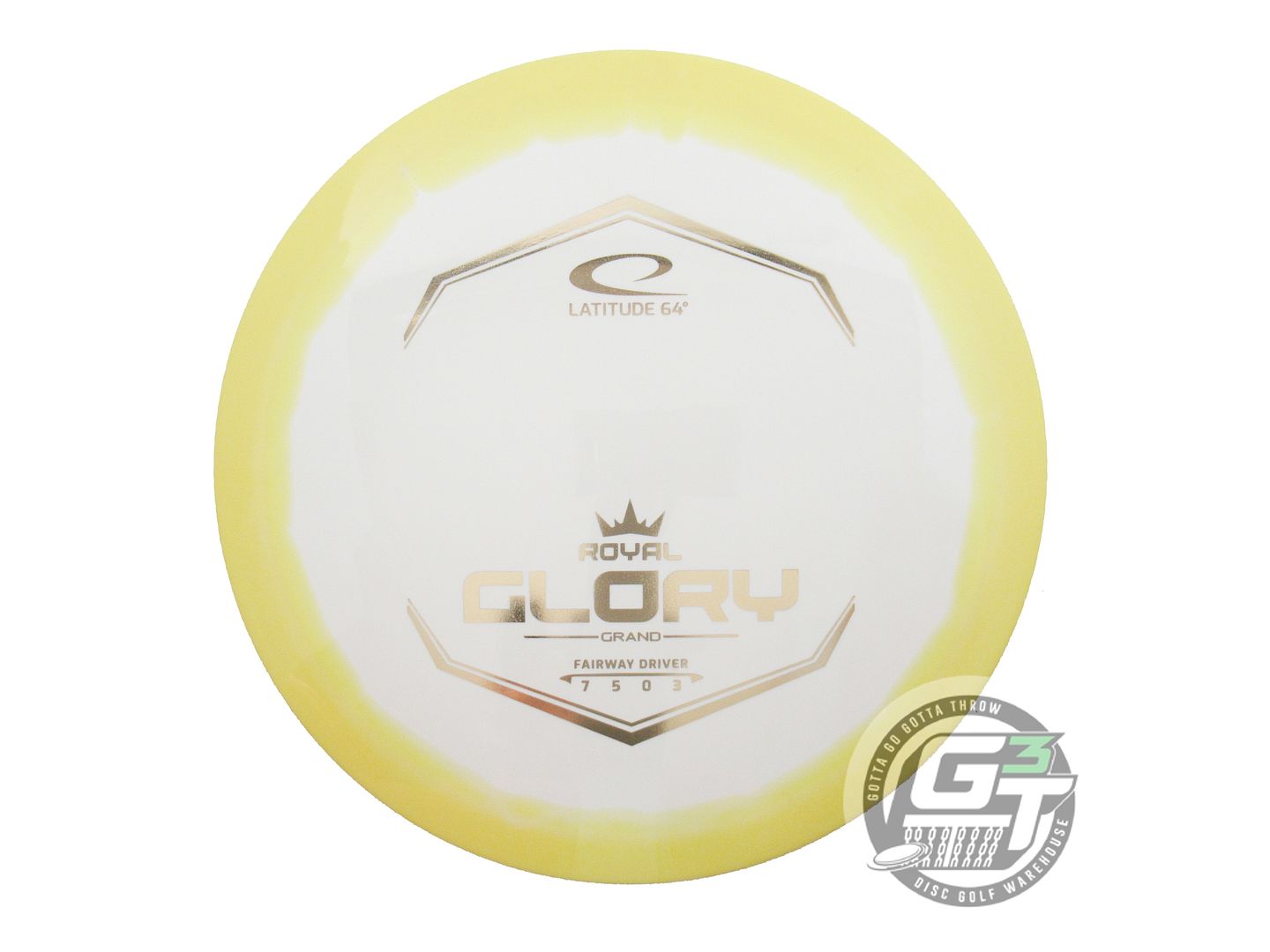 Latitude 64 Royal Grand Orbit Glory Fairway Driver Golf Disc (Individually Listed)
