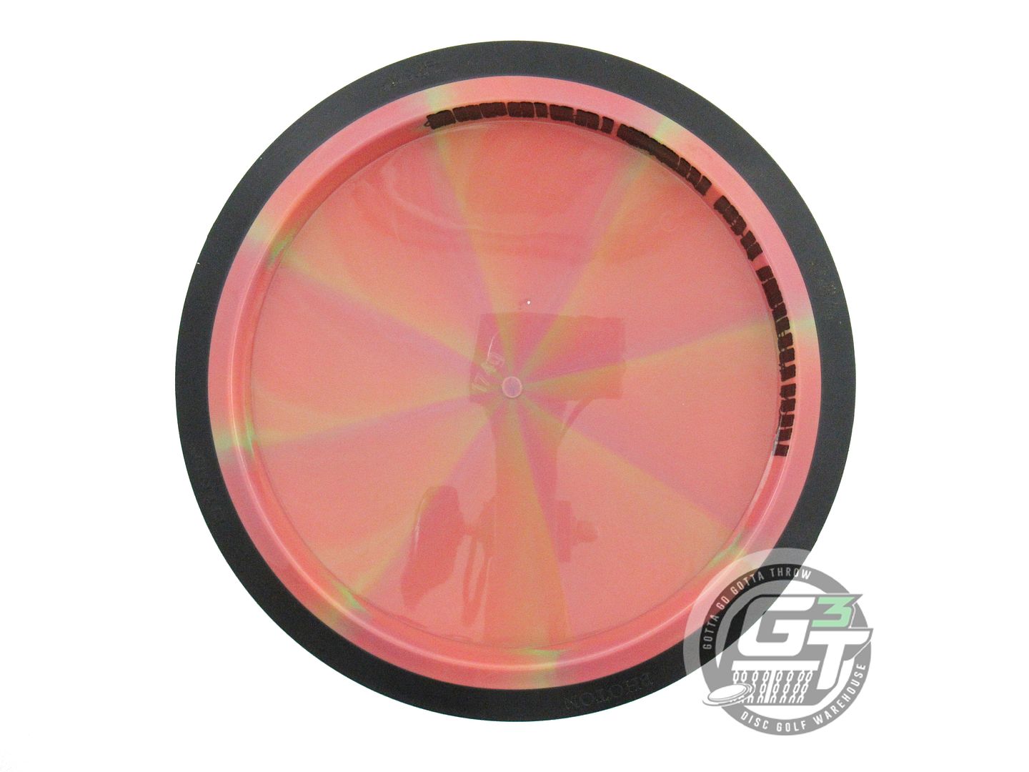 USED MVP Disc Sports Cosmic Neutron Photon 174g Pink-Mustard Driver Disc