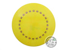USED Dynamic Discs Fuzion Evader 176g Yellow Purple Foil Fairway Driver Disc
