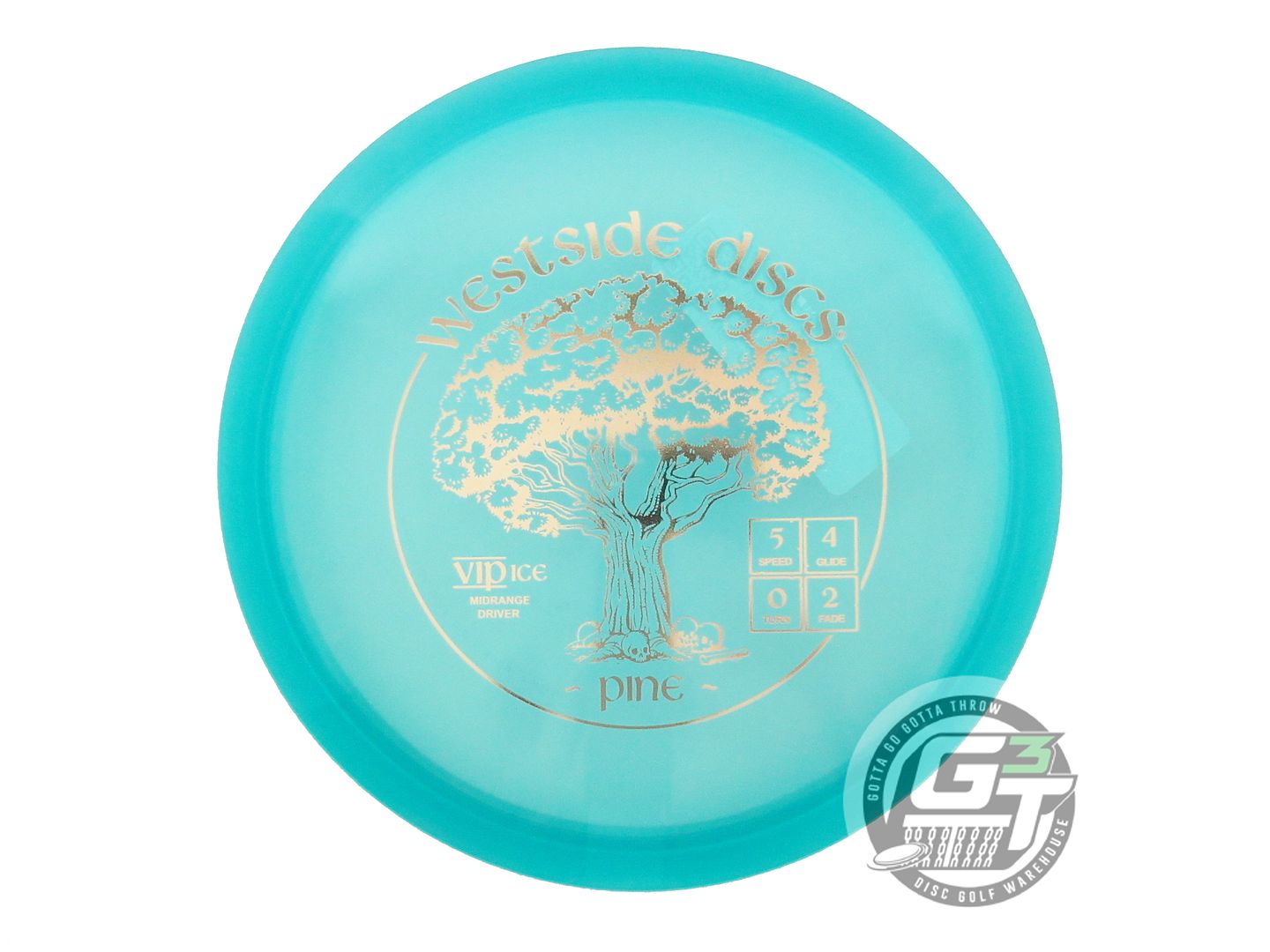 Westside VIP Ice Pine Midrange Golf Disc (Individually Listed)