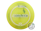 USED Discraft Z Stalker 176g Yellow White Stamp PFN Fairway Driver Golf Disc