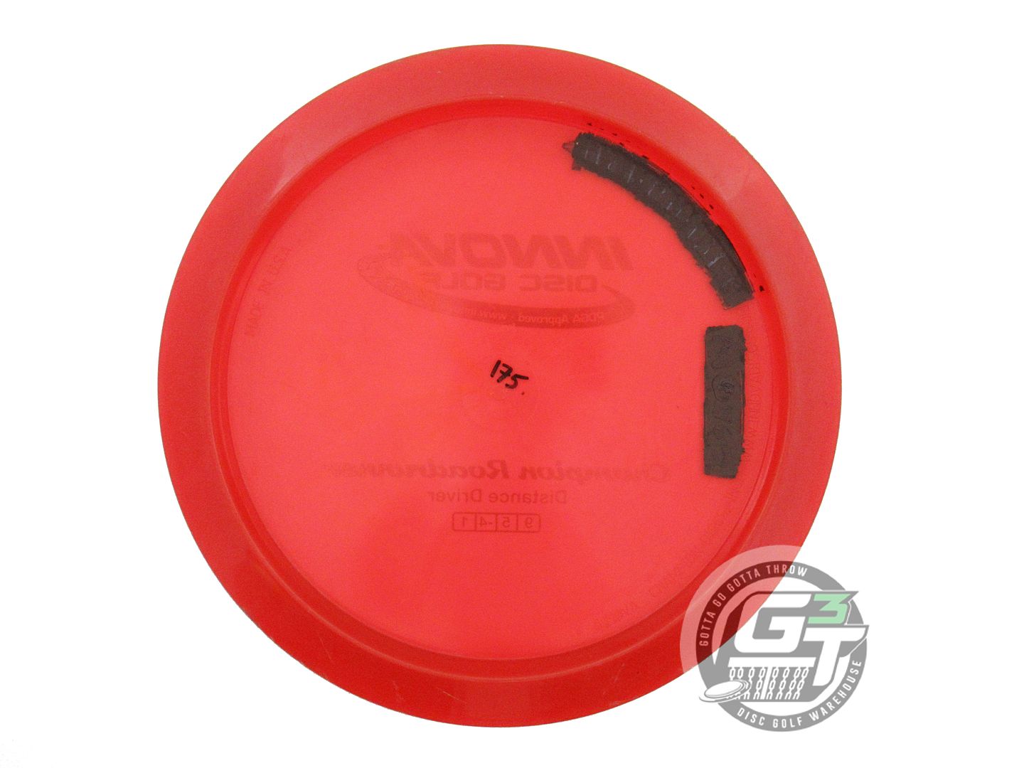 USED Innova Champion Roadrunner 175g Red Silver Foil Distance Driver Golf Disc