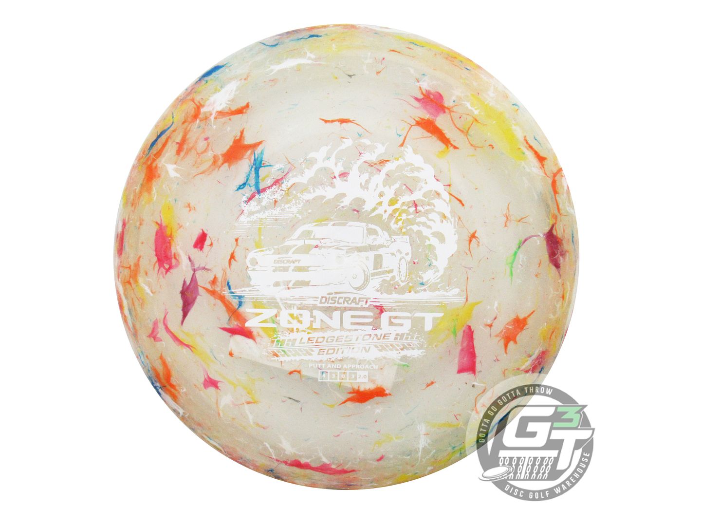 Discraft Limited Edition 2025 Ledgestone Open Jawbreaker Z FLX Zone GT Putter Golf Disc (Individually Listed)
