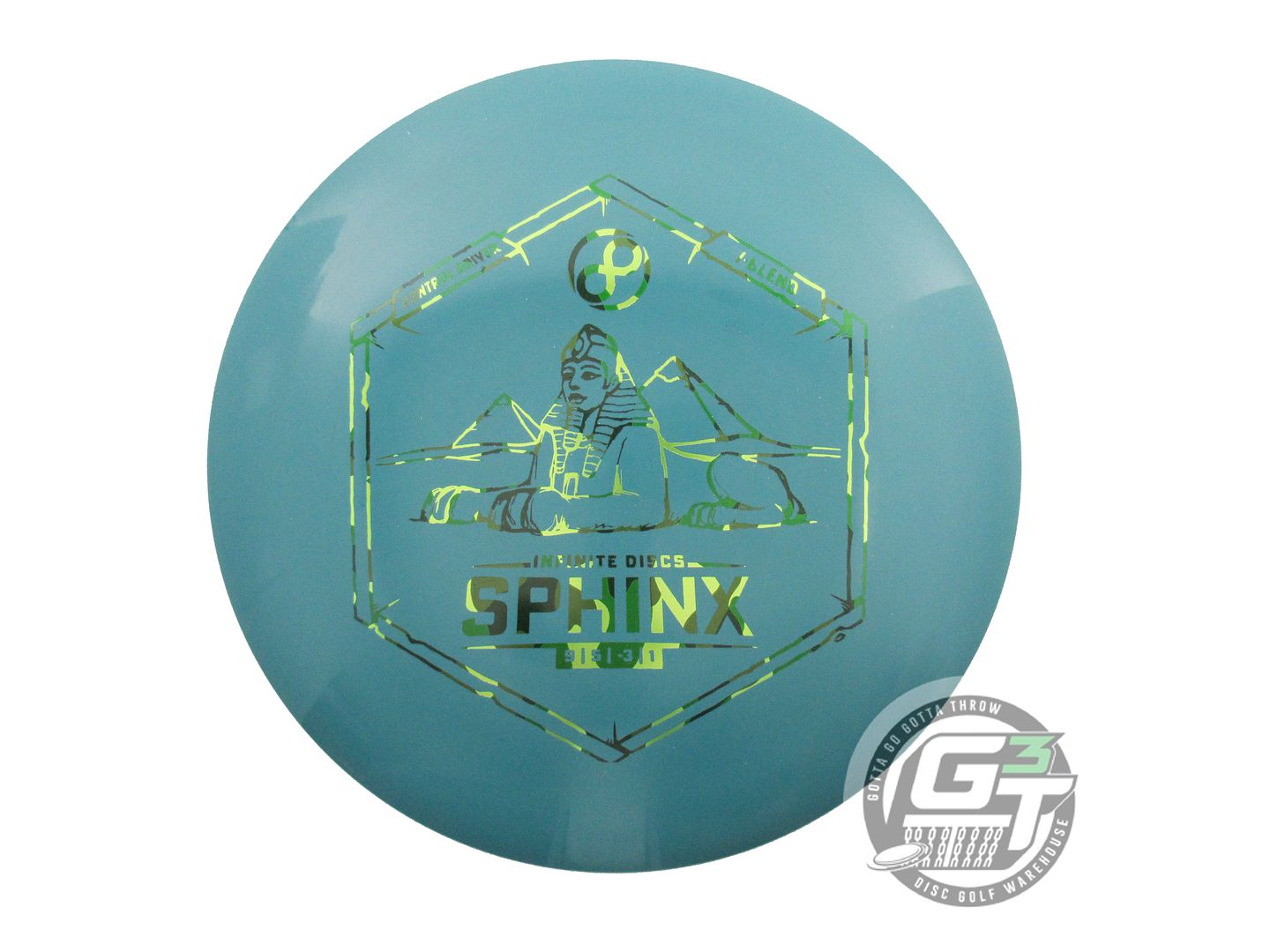 Infinite Discs I-Blend Sphinx Distance Driver Golf Disc (Individually Listed)