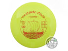 NOS Westside Discs VIP Warship 180g Yellow Red Foil Midrange Golf Disc