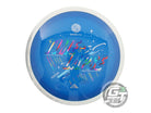 USED Axiom Discs [LIZOTTE] SE Neutron Time Lapse 174g Blue White Rim Driver Disc
