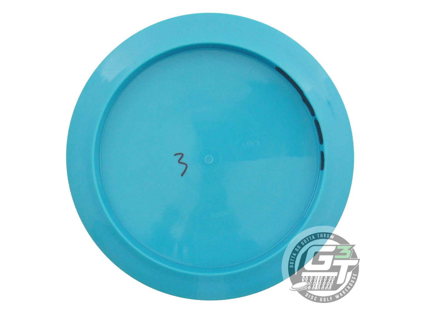 USED Dynamic Discs Fuzion Raider 176g Teal Purple Foil B Distance Driver Disc