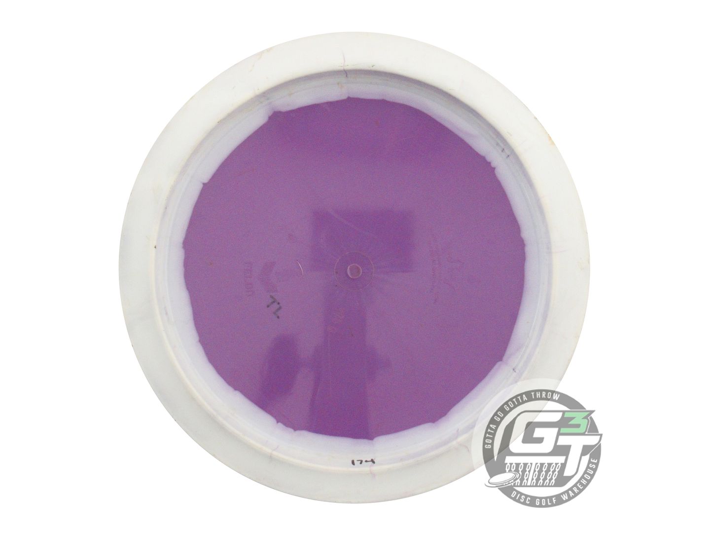 USED Dynamic Discs [WYSOCKI] Fuzion Orbit Felon 173g White-Purple Driver Disc