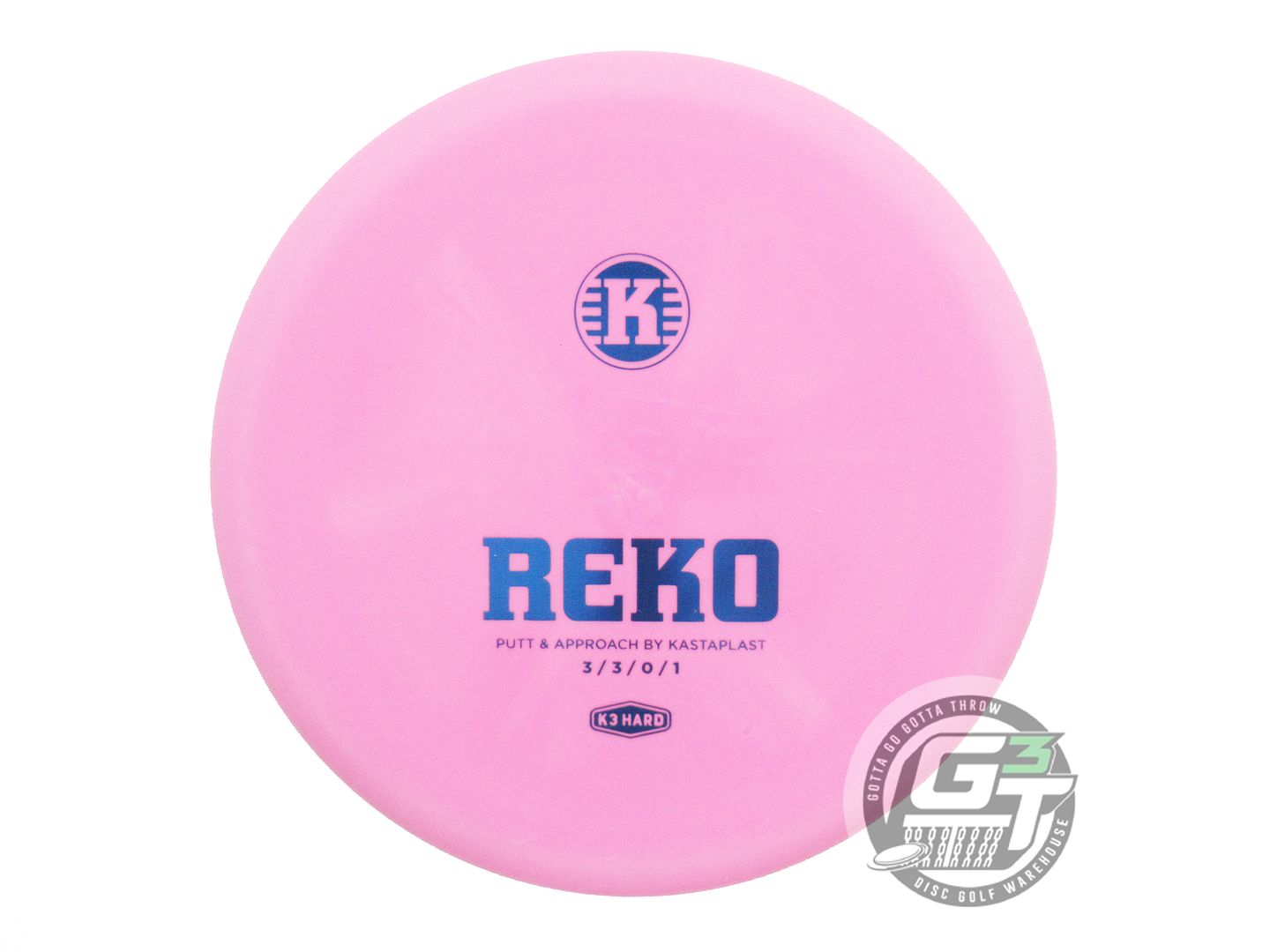 Kastaplast K3 Hard Reko Putter Golf Disc (Individually Listed)