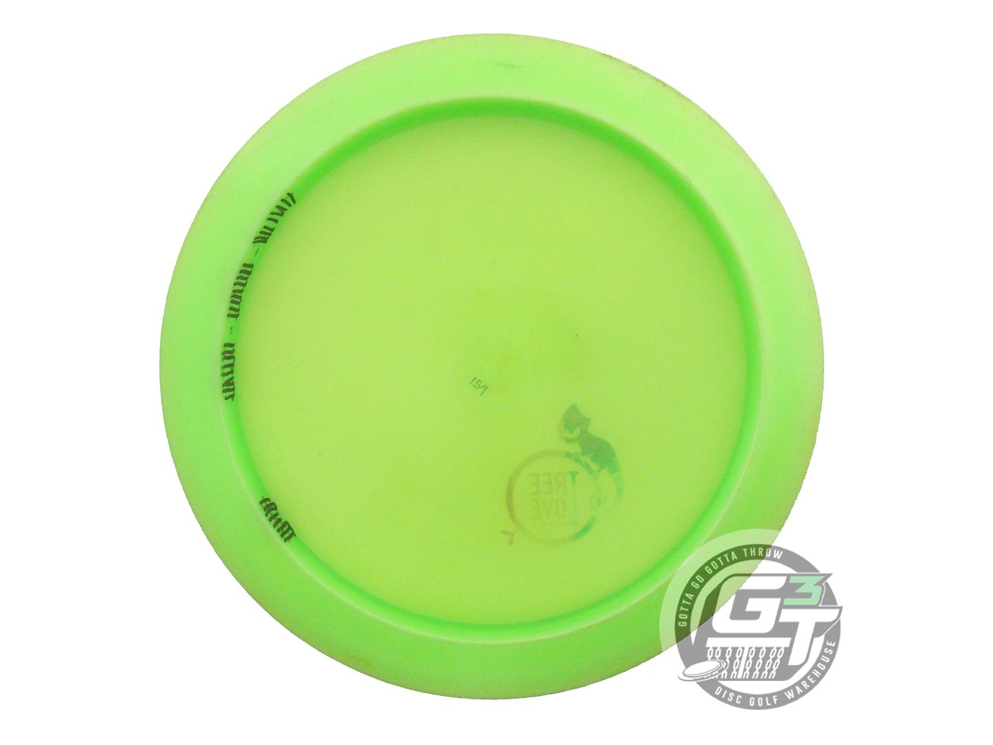 USED Innova Champion Wraith 159g Lime Rasta Foil Distance Driver Golf Disc