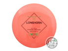 USED Mint Discs Apex Longhorn 167g Peach Distance Driver Golf Disc