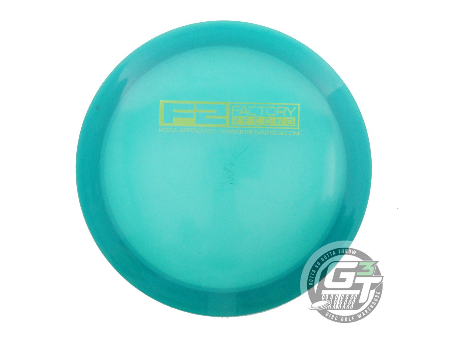 USED Innova X-OUT Champion Thunderbird 175g Teal Distance Driver Golf Disc